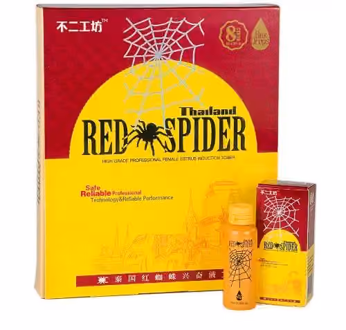 Возбуждающие женские капли Red Spider sex drops