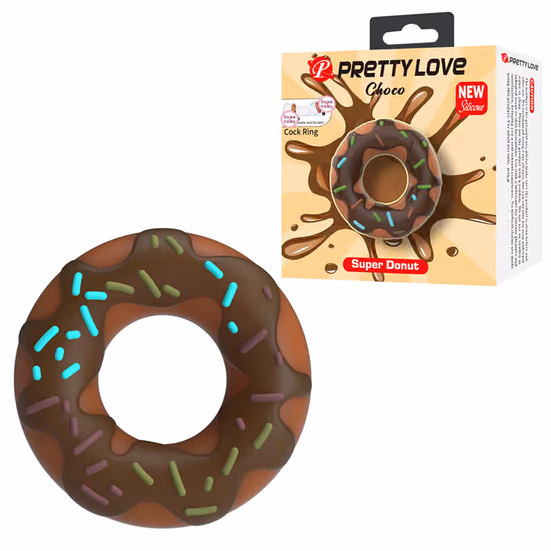 Эрекционное кольцо Choco от Pretty Love
