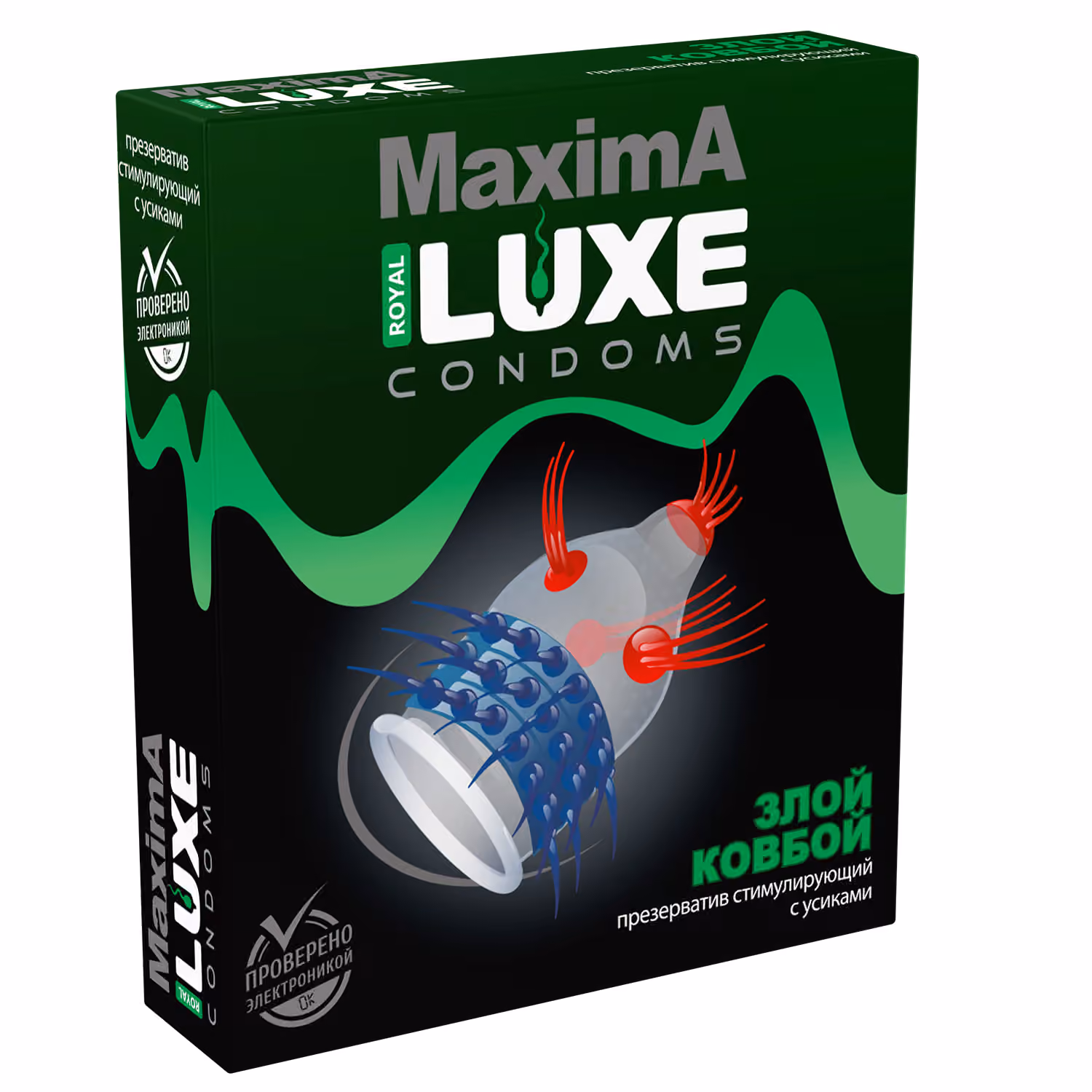 Презервативы Luxe Maxima Злой Ковбой, 1 шт