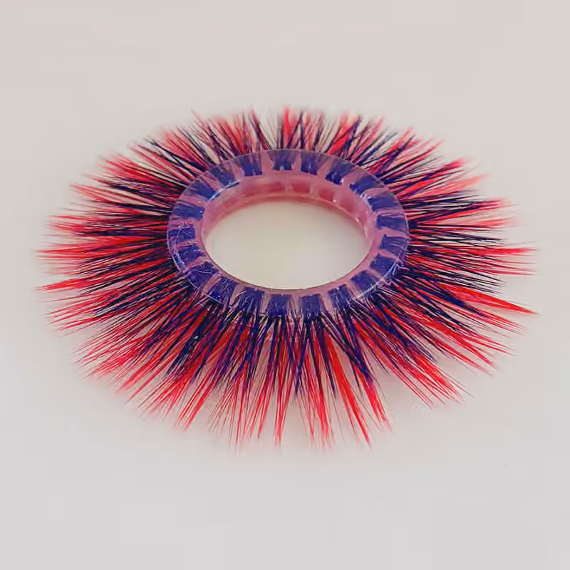 Эрекционное кольцо Blue Red Lashes