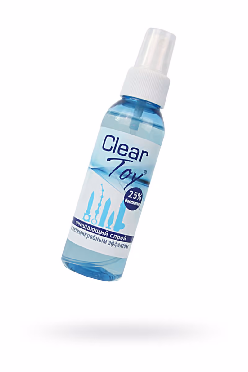 Очищающий спрей ''Clear Toys'' с антимикробным эффектом, 100 мл