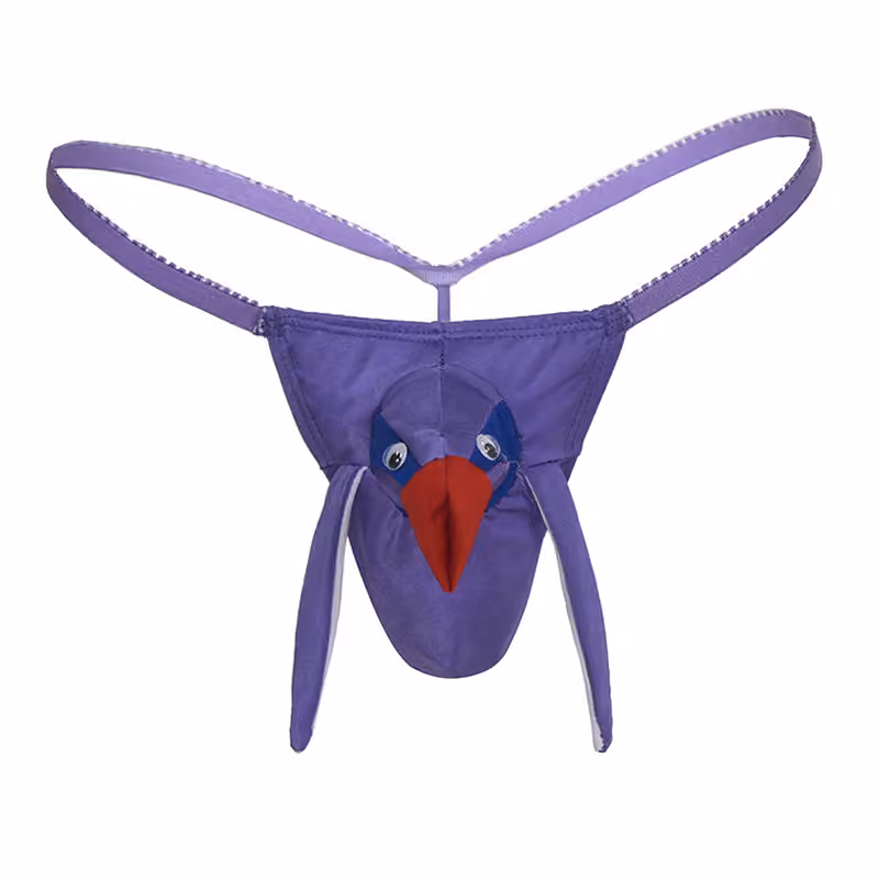 Мужские стринги Parrot Purple, S-L