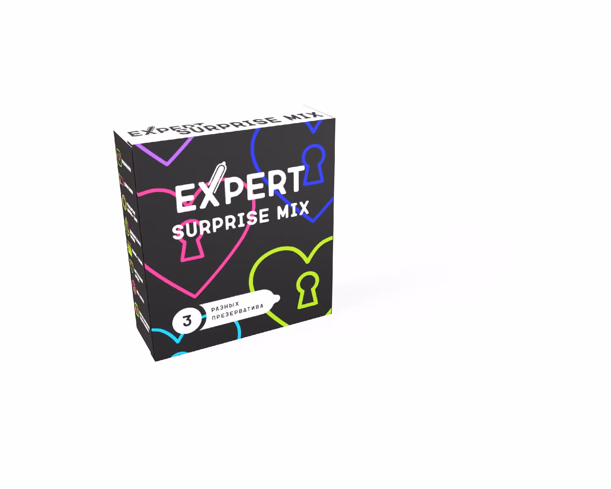 Презервативы Expert Surprise Mix, 3 шт