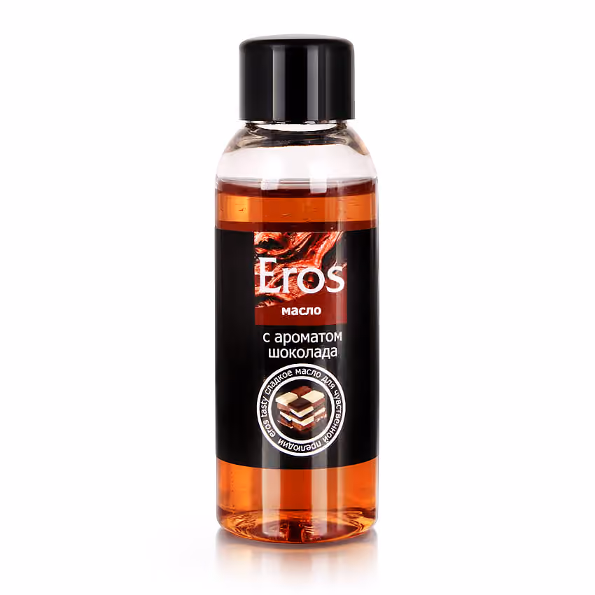 Масло массажное EROS TASTY, аромат шоколада, 50 мл