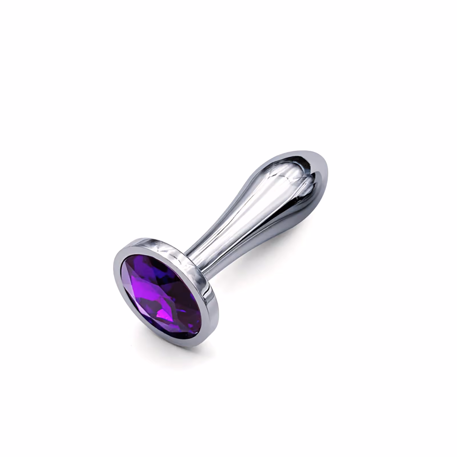 Анальная пробка "Elegance Steel", 2,2 см 