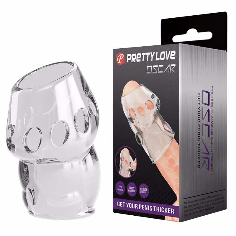 Насадка Pretty love Oscar 6,5 см х 3,6 см