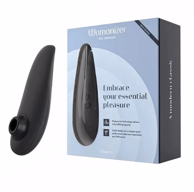 Бесконтактный клиторальный стимулятор Classic 2 от Womanizer