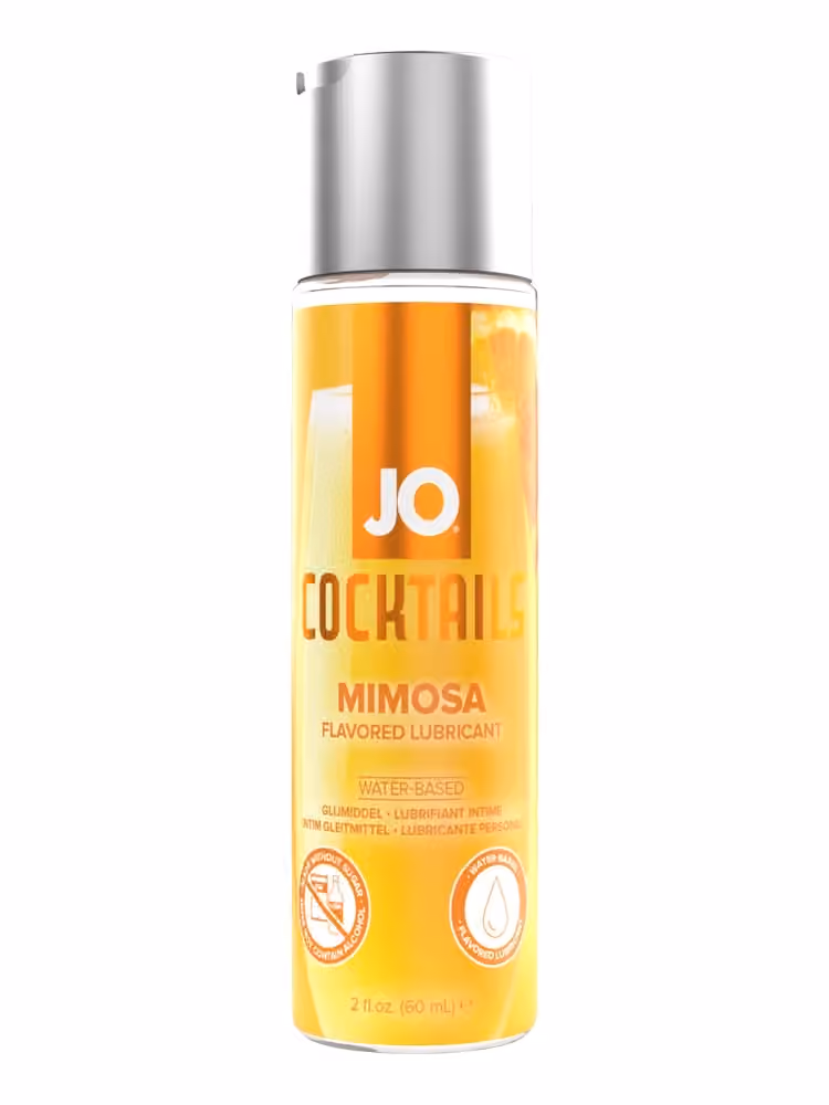 Лубрикант со вкусом коктейля Mimosa от JO, 60 мл
