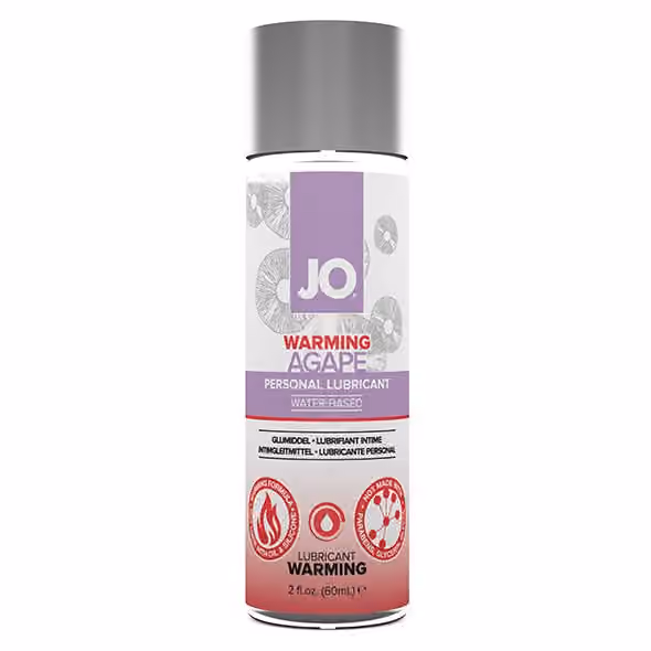 JO - Agape Warming лубрикант с согревающим эффектом, 60 мл