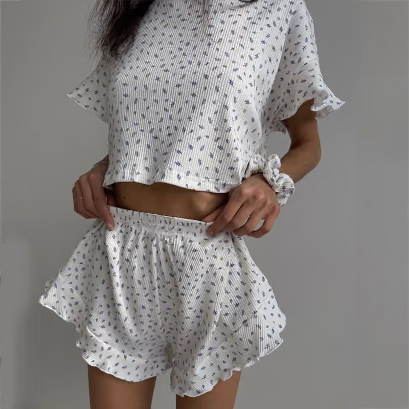 Пижама Soft Bloom, S