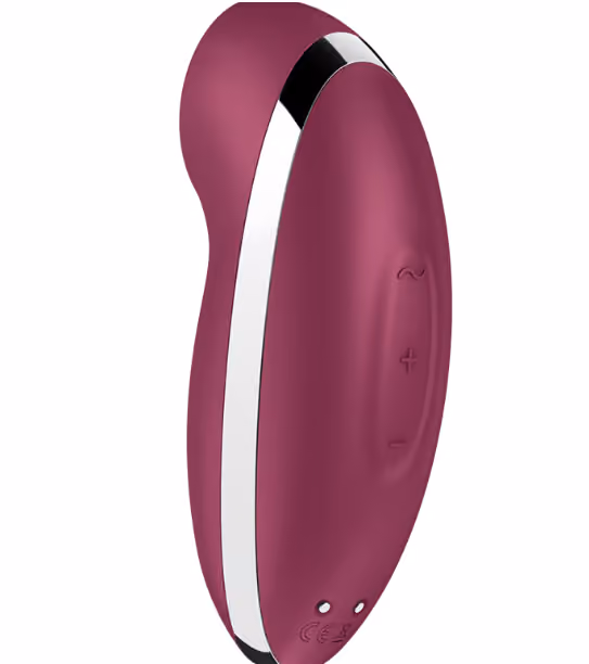 Вибростимулятор-пульсатор Tap and Climax 2 от Satisfyer