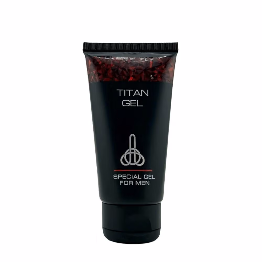Гель для увеличения пениса Titan Gel Red