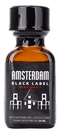Amsterdam Black 24ml