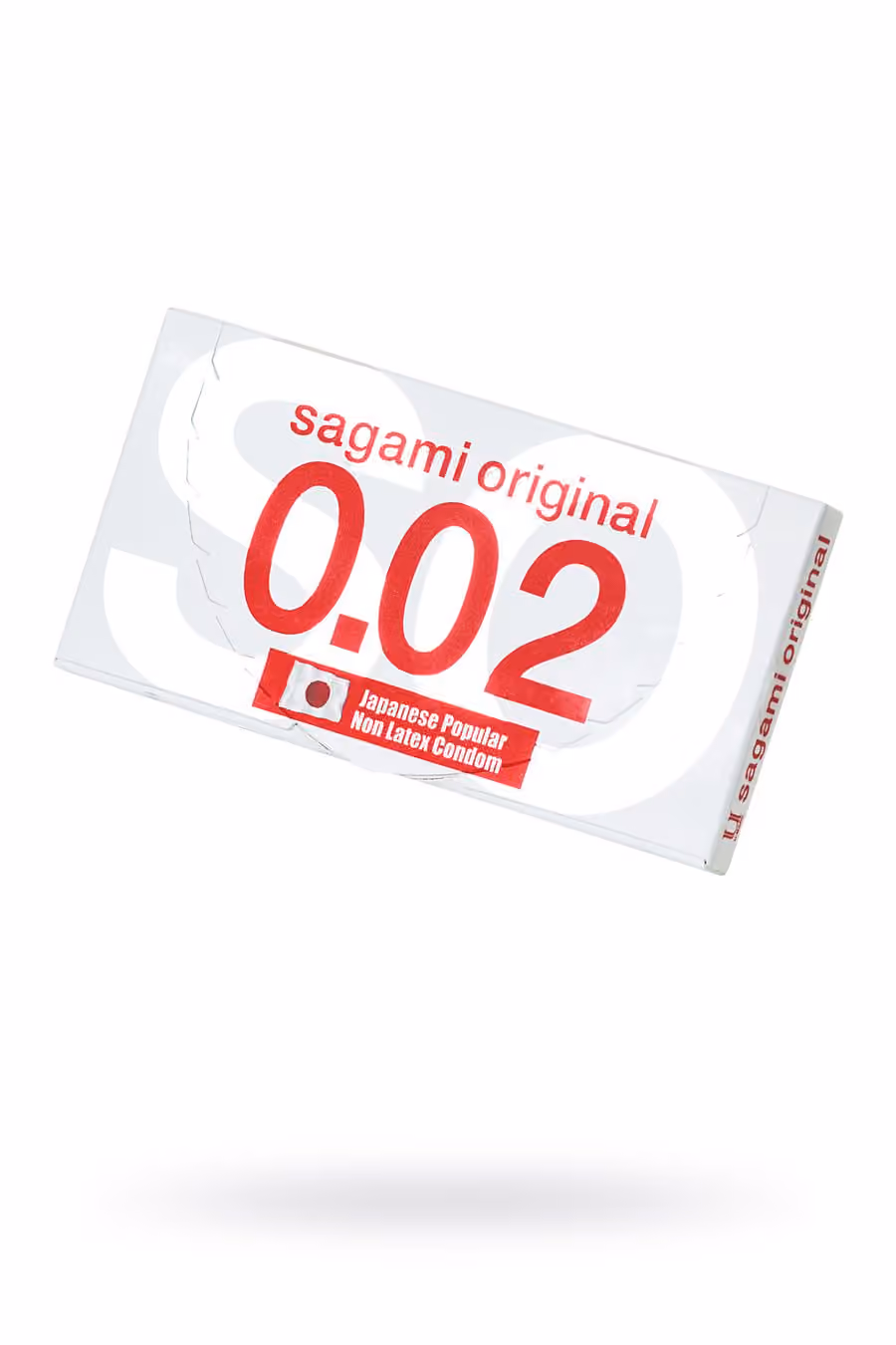 Презервативы Sagami Original 002, полиуретановые, 2шт.