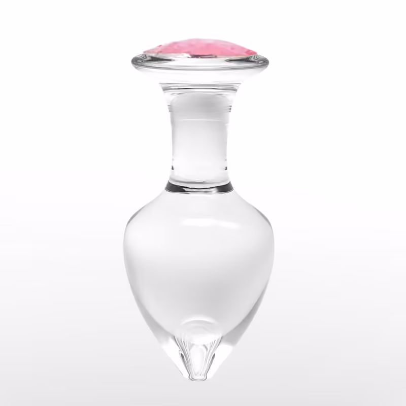 Анальная пробка "Crystal Bliss", 2,8 см 