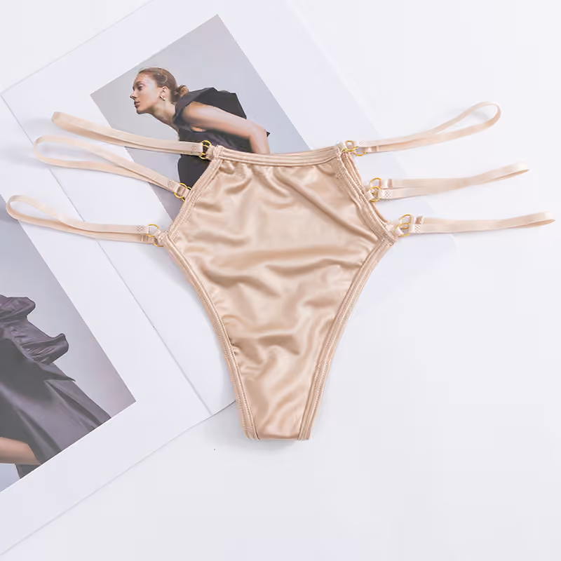 Трусики-стринги Nude Luxe, M