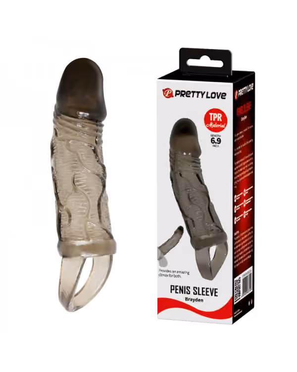 Насадка Brayden от Pretty Love 13,5 см х 3,7 см 