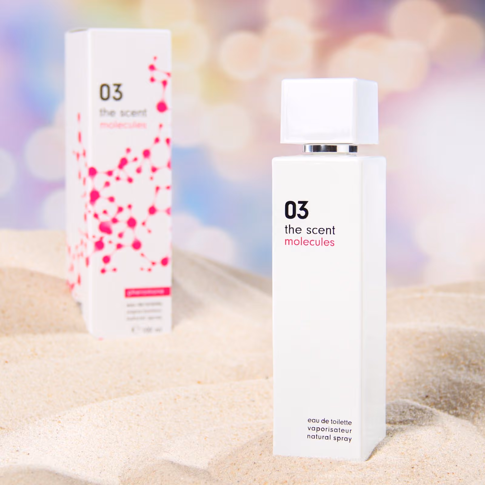 Туалетная вода женская с феромонами The Scent Molecules 03, 100 мл (по мотивам Mexx Woman (Mexx))