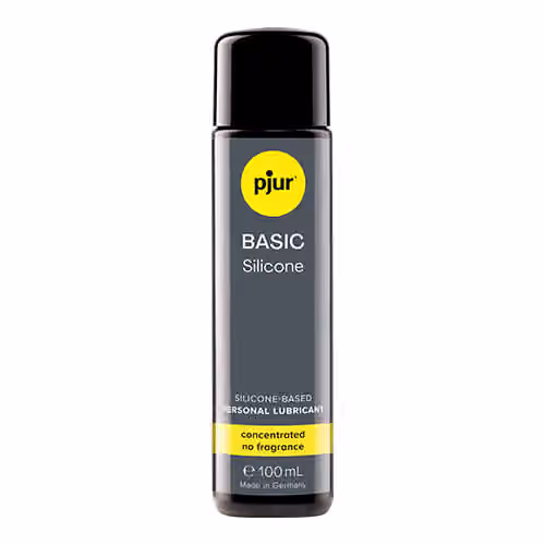 Лубрикант на силиконовой основе Pjur Basic Glide silicone, 100 мл