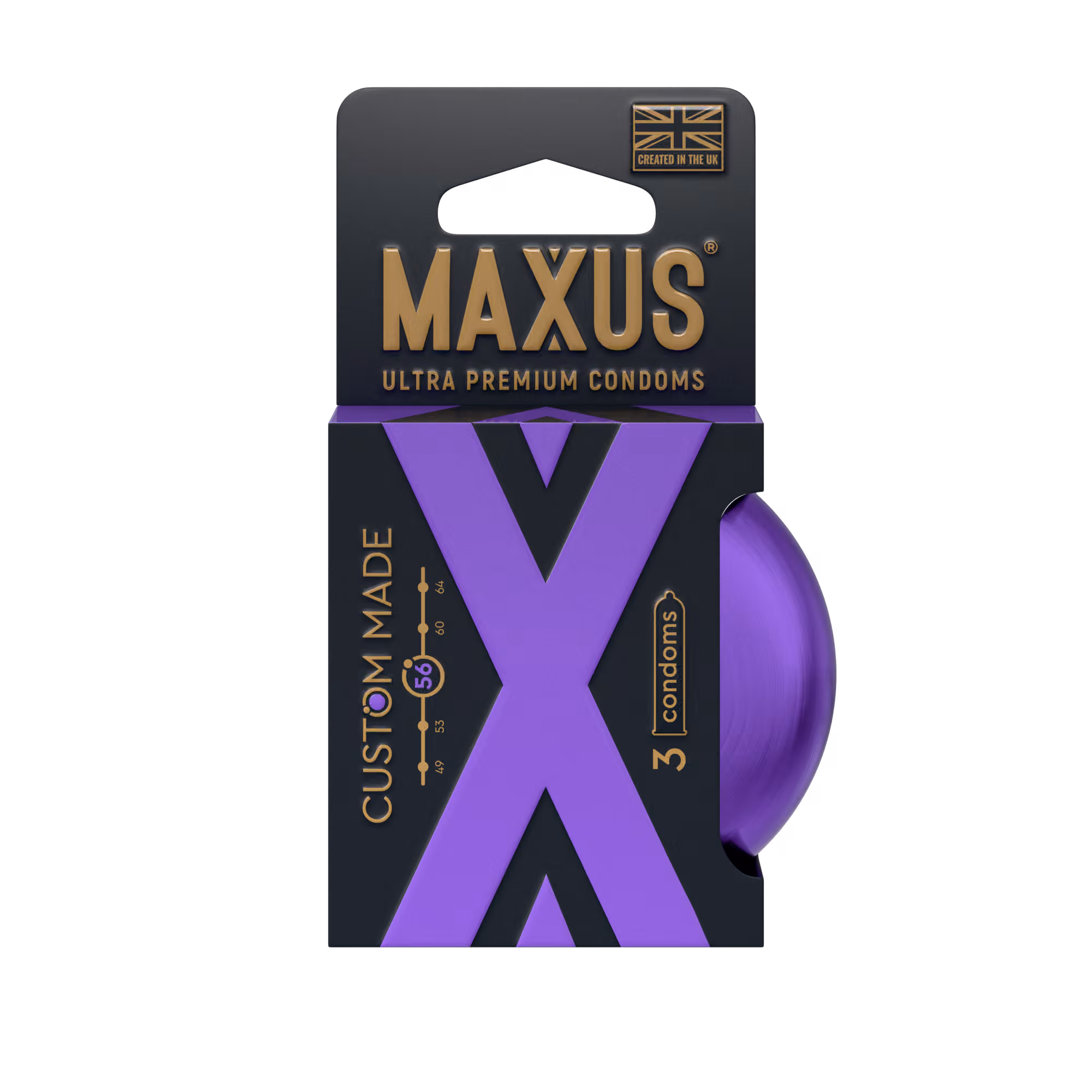 Презервативы Maxus Custom Made 56, 3 шт
