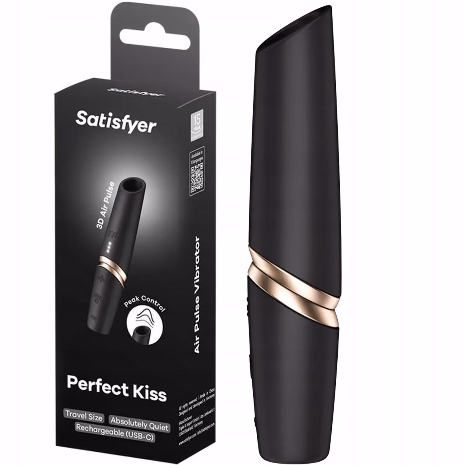 Вакуумный стимулятор Perfect Kiss от Satisfyer