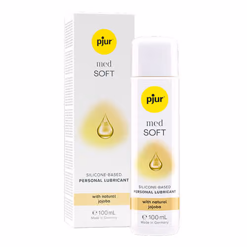 Лубрикант Pjur Med Soft Glide, силиконовый, 100 мл