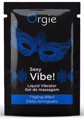 Гель для массажа ORGIE Sexy Vibe Liquid Vibrator с эффектом вибрации, 1 мл