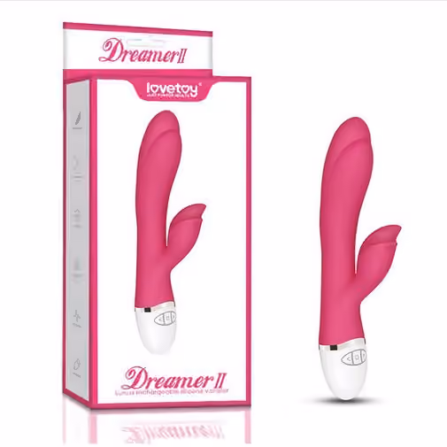 Вибратор-кролик Dreamer 2 от Love Toy