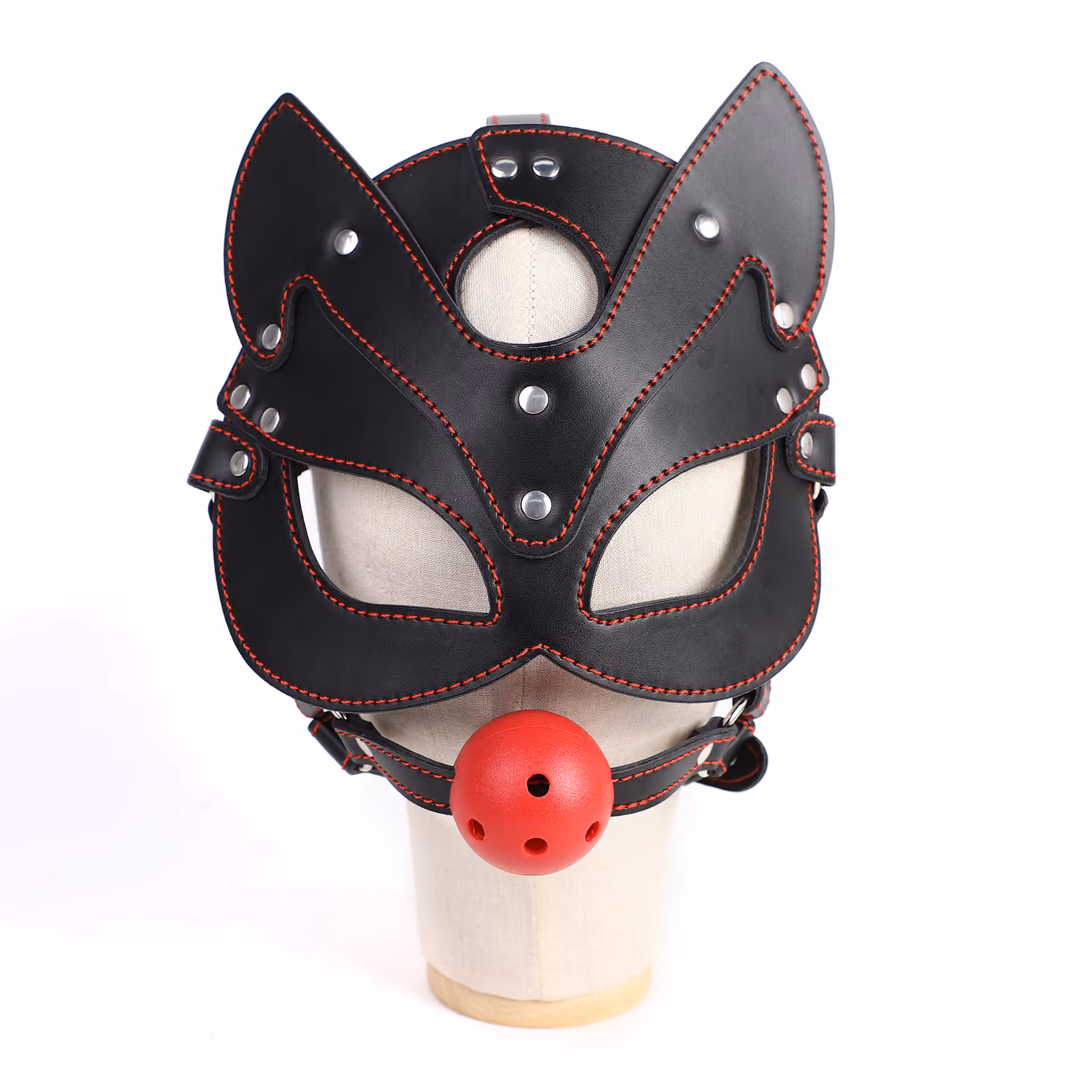 Маска с кляпом Red Muzzle