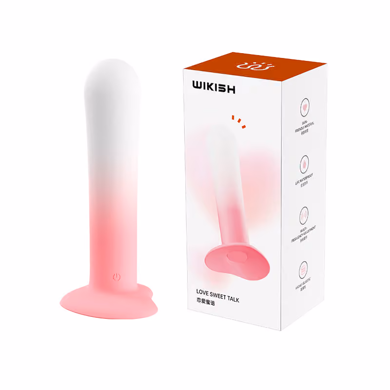 Фаллоимитатор с вибрацией Blush Vibe, 9,2 см х 2,3 см