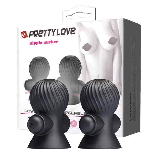 Вибростимуляторы для сосков Nipple Sucker от Pretty Love