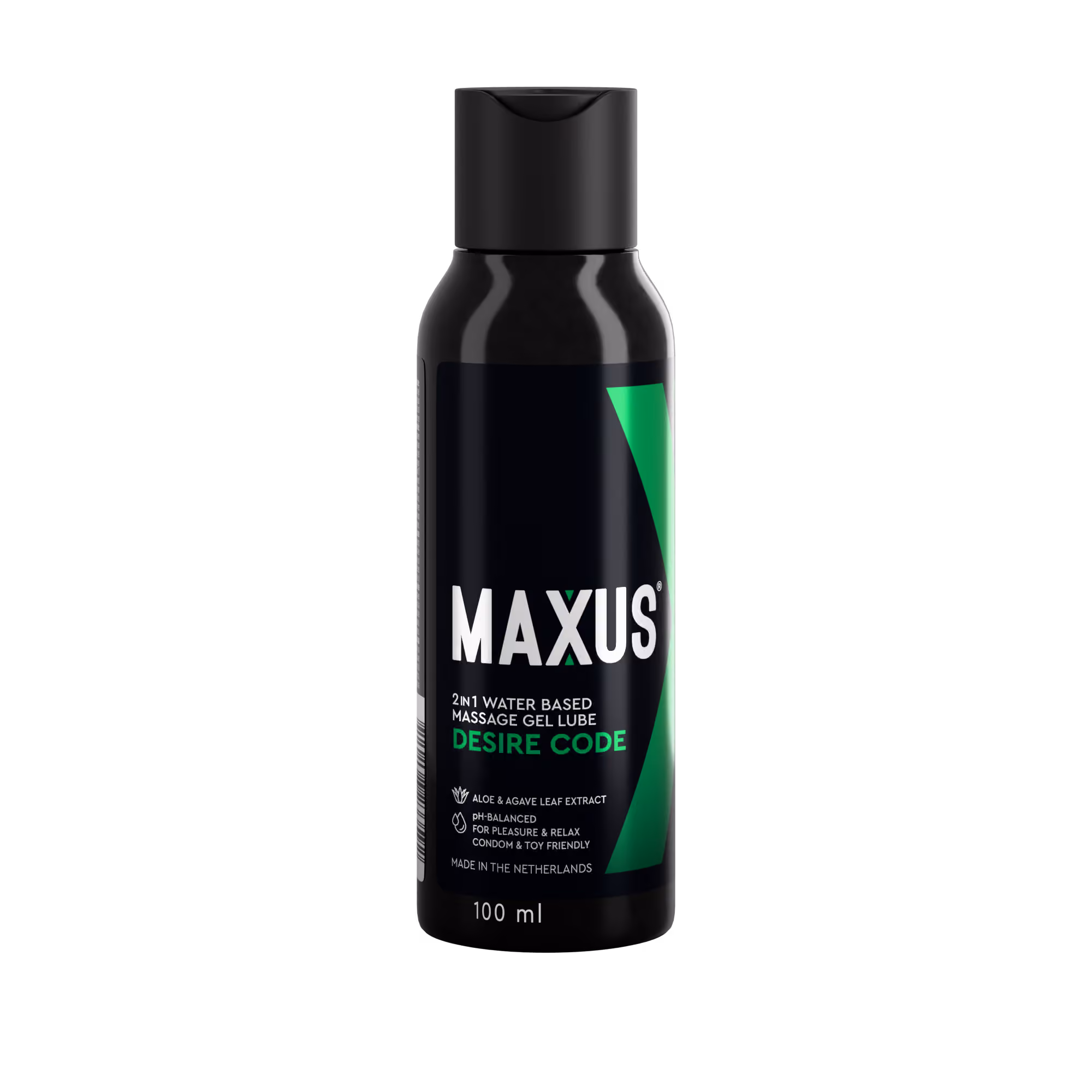 Лубрикант Maxus Desire Code, с ароматом алоэ вера, 100 мл