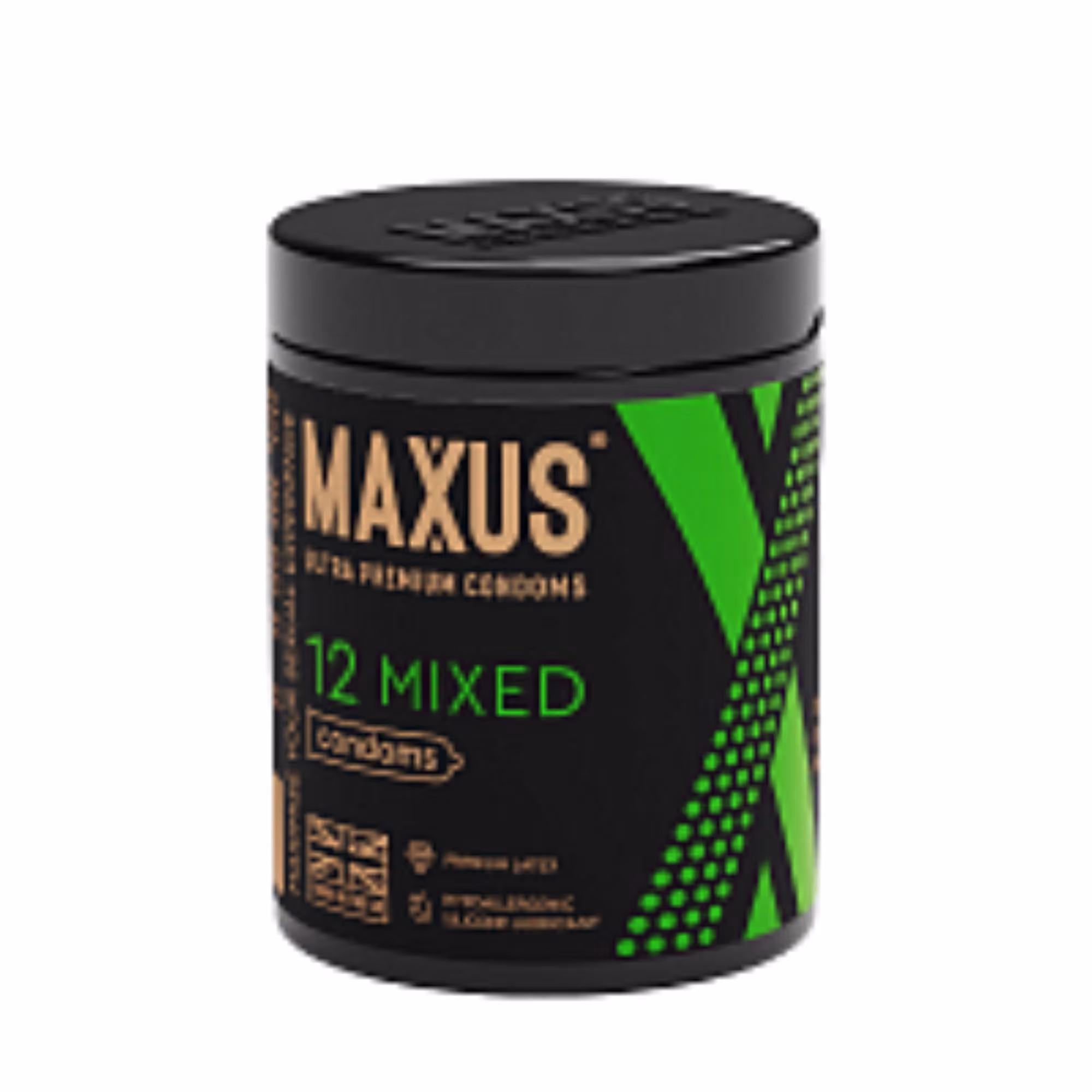 Презервативы Maxus Mixed, 12 шт