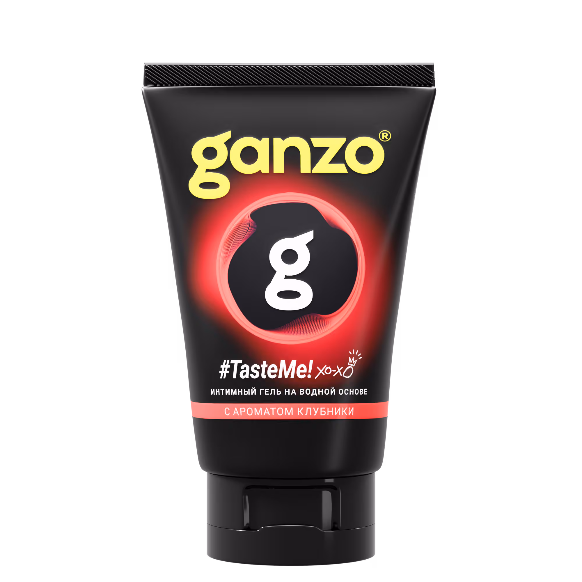 Лубрикант Ganzo Taste Me! Strawberry, 100 мл