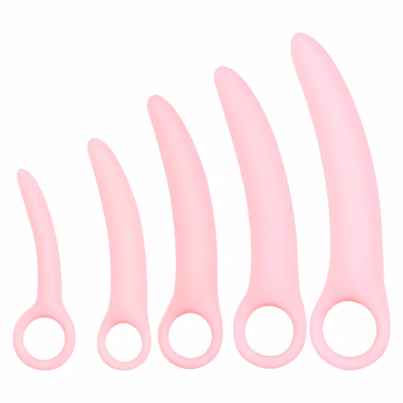 Анальная втулка Pink 14,5 см