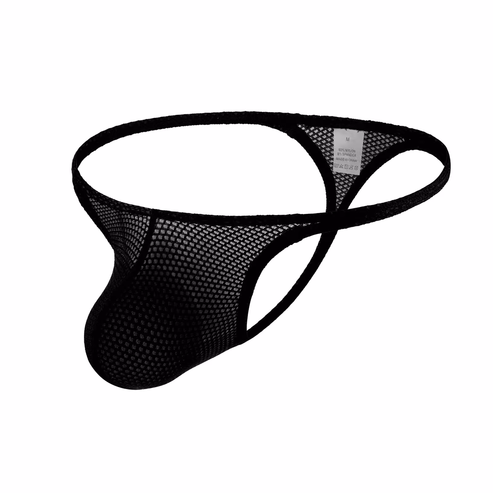 Мужские стринги G-String Mesh Black, M