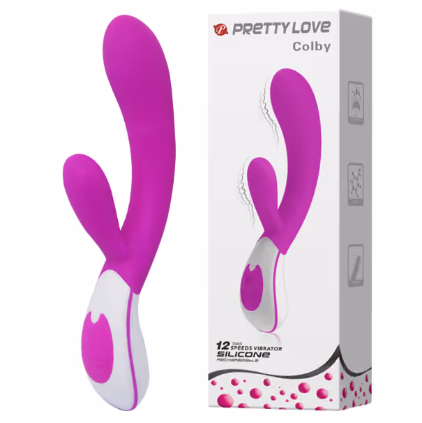 Вибратор-кролик Colby от Pretty Love