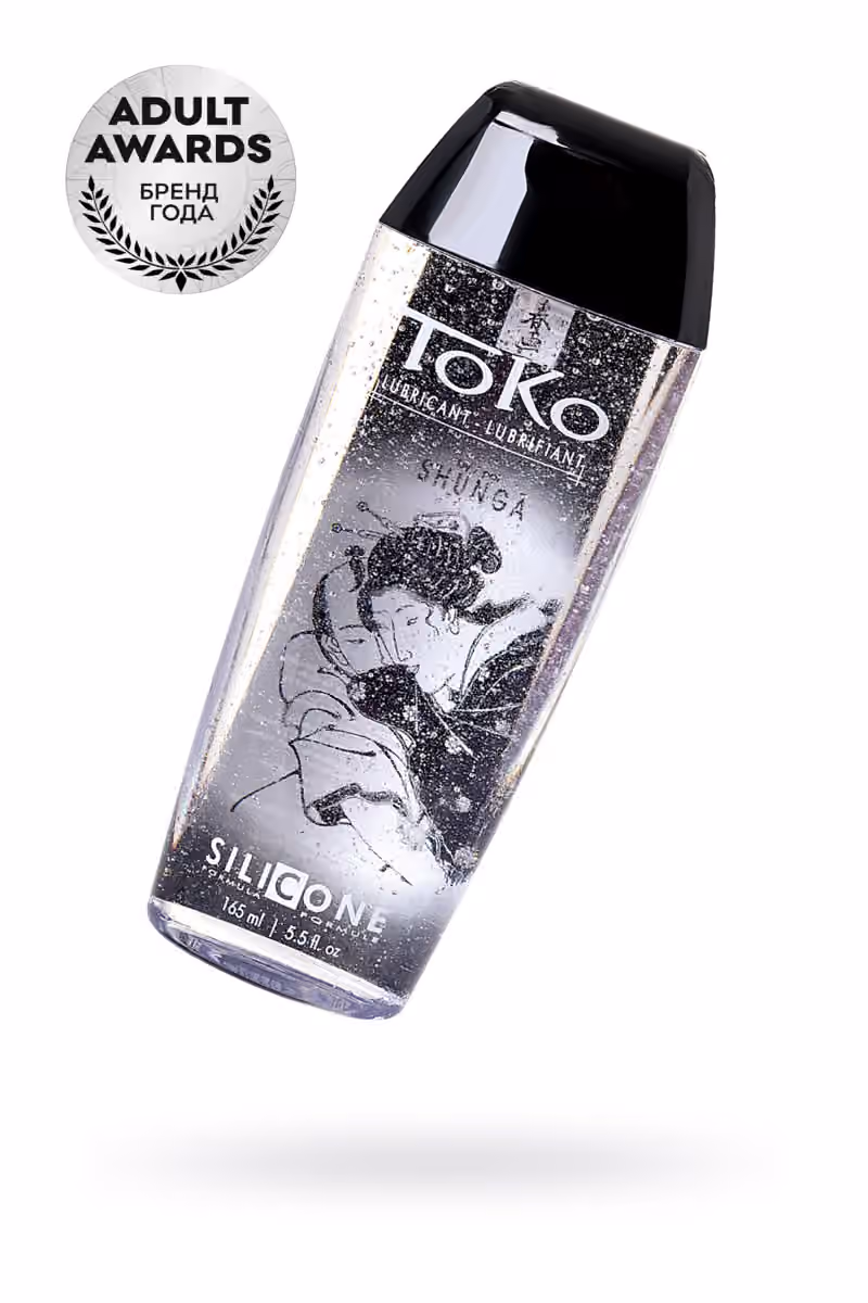Лубрикант Shunga Toko Silicone, силиконовый, 165 мл