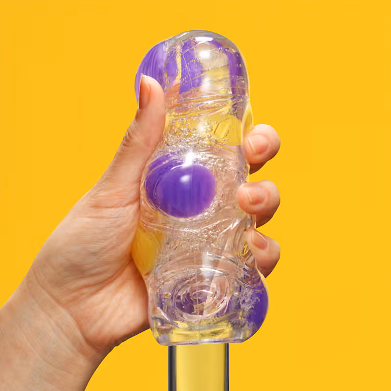 Tenga Bobble Crazy, желтый