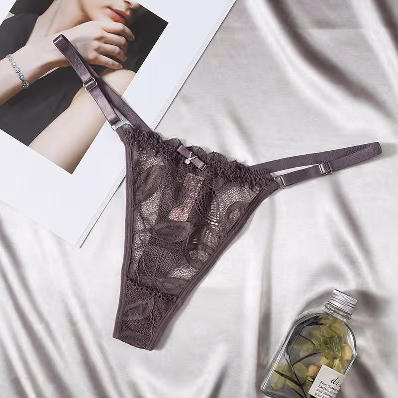 Трусики-стринги Taupe Elegance, M