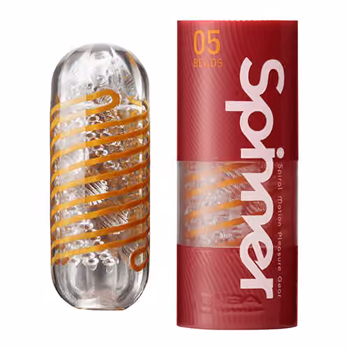 Мастурбатор Spinner Beads с эффектом вращения от Tenga
