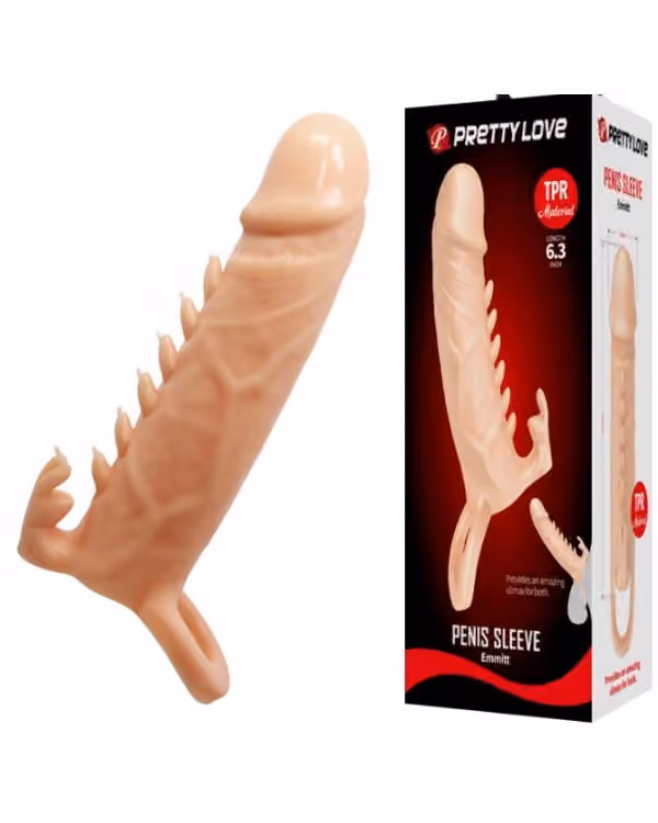Насадка Emmitt от Pretty Love 16 см х 3,8 см 
