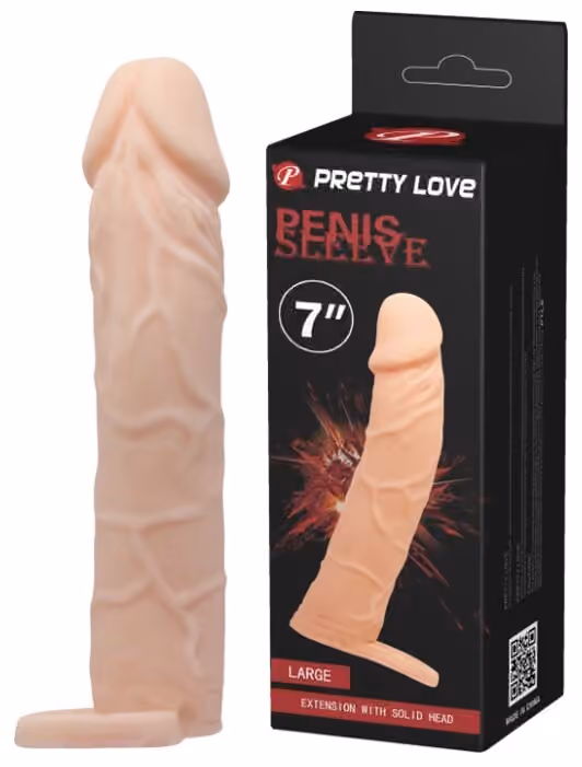 Насадка Large от Pretty Love 18 см х 3,2 см 