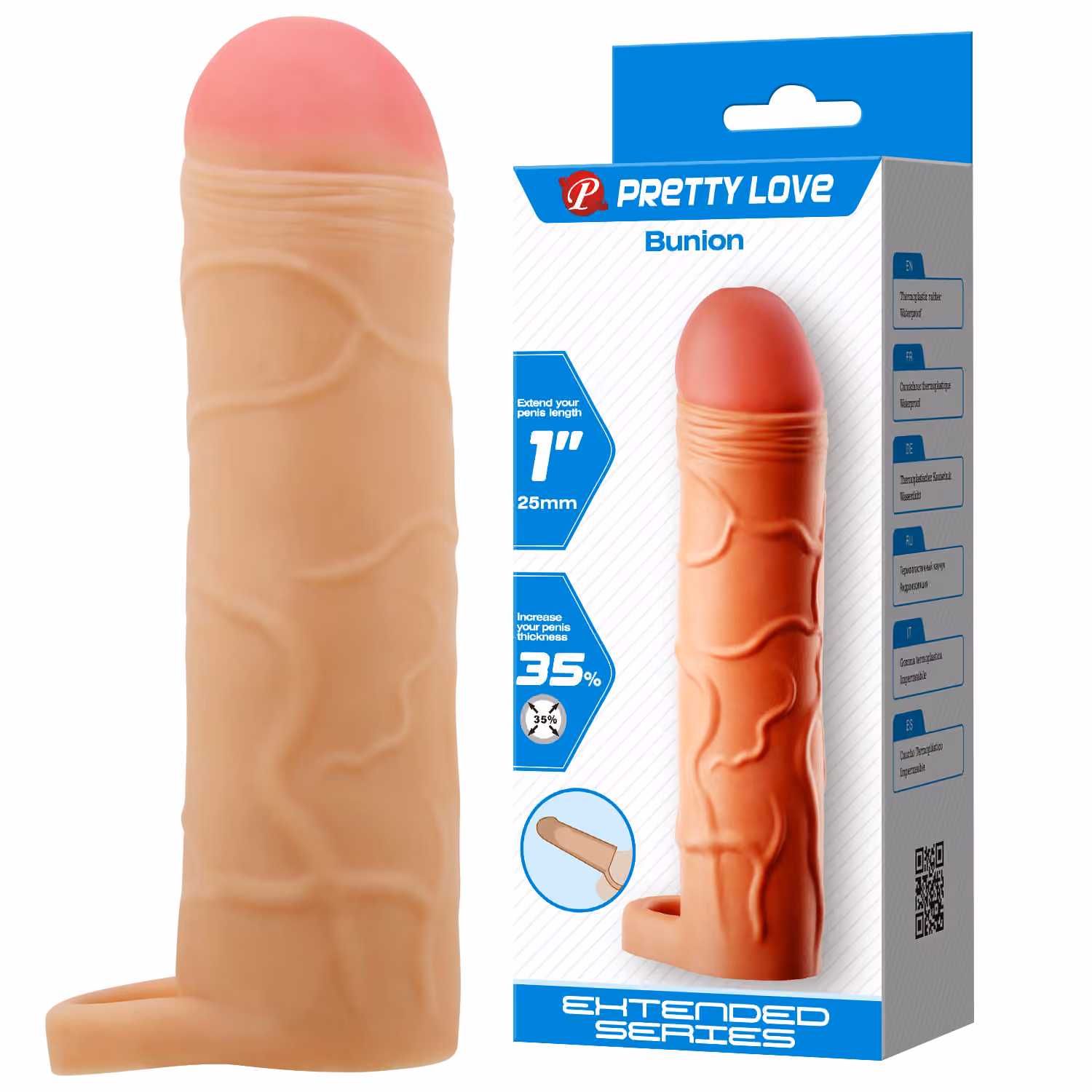 Насадка Bunion от Pretty Love 16,5 см х 3,8 см 