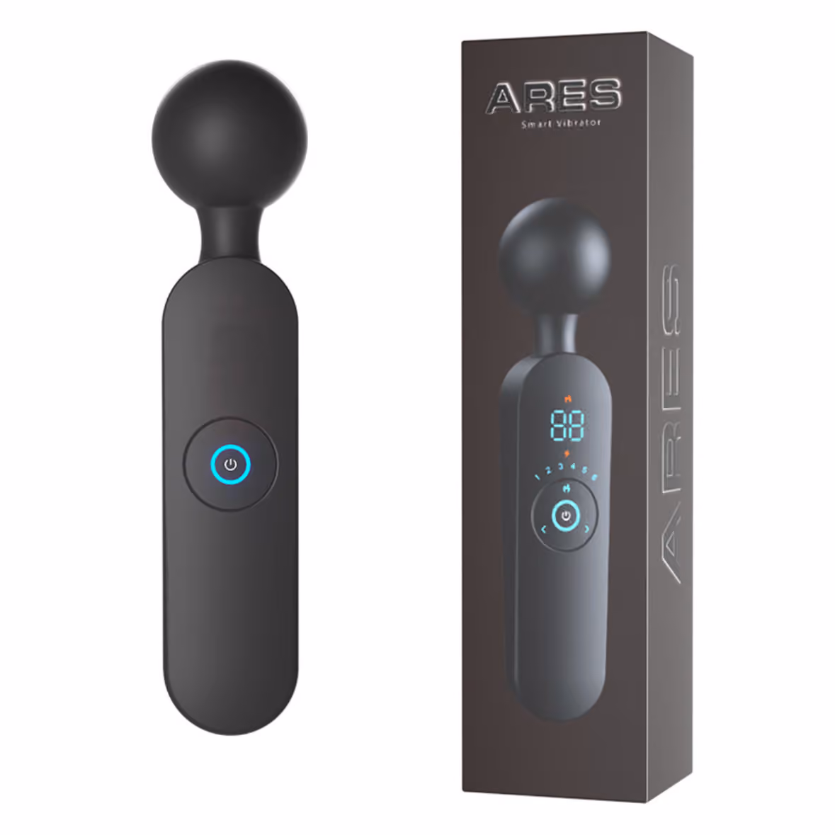 Вибромассажер Ares