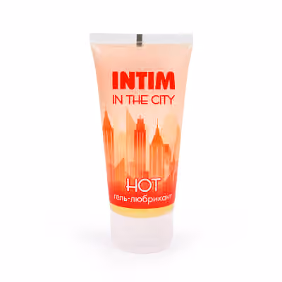 Согревающий гель Intim Hot, 60 мл 