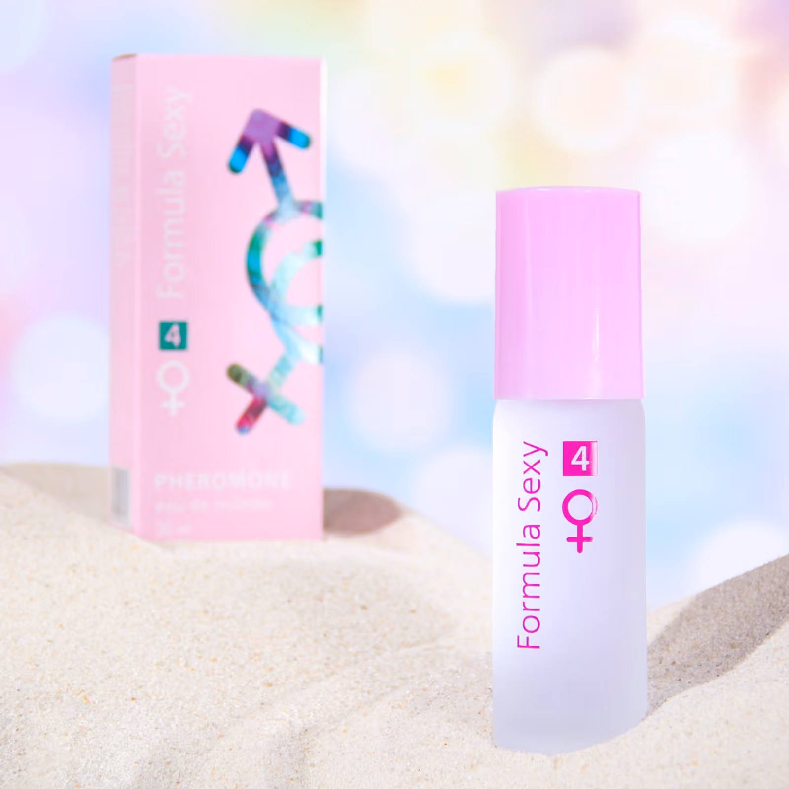Туалетная вода с феромонами Formula Sexy №4, 30 мл, по мотивам Eclat A`Arpege Lanvin