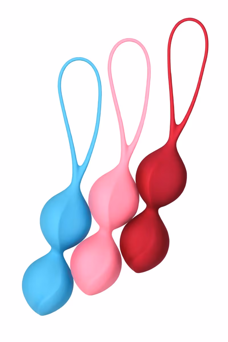 Шарики Кегеля Balls C03 Double от Satisfyer, 3 шт