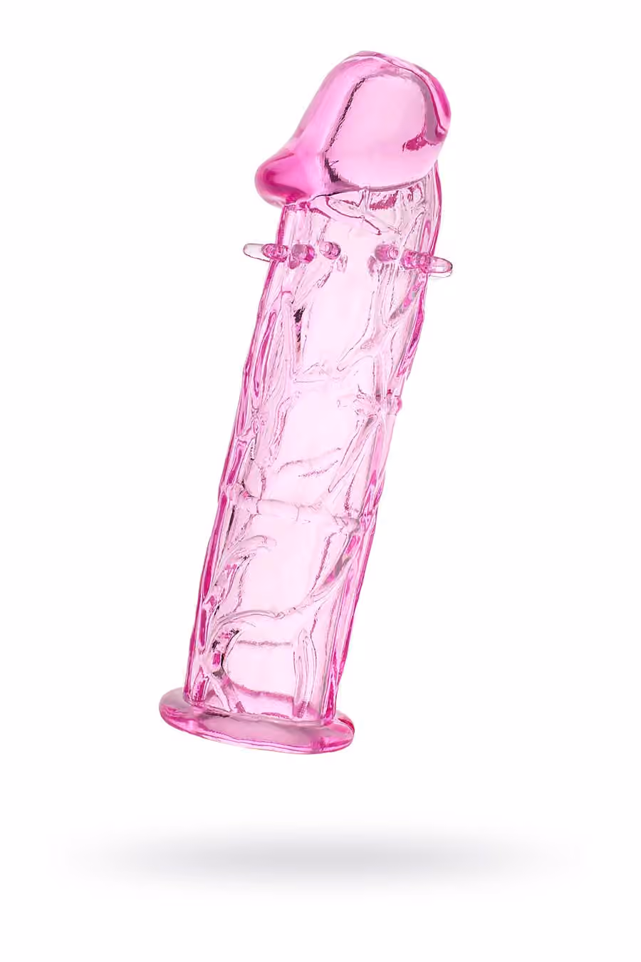 Насадка на пенис Helon от TOYFA A-Toys, 12,5 см х 3,3 см