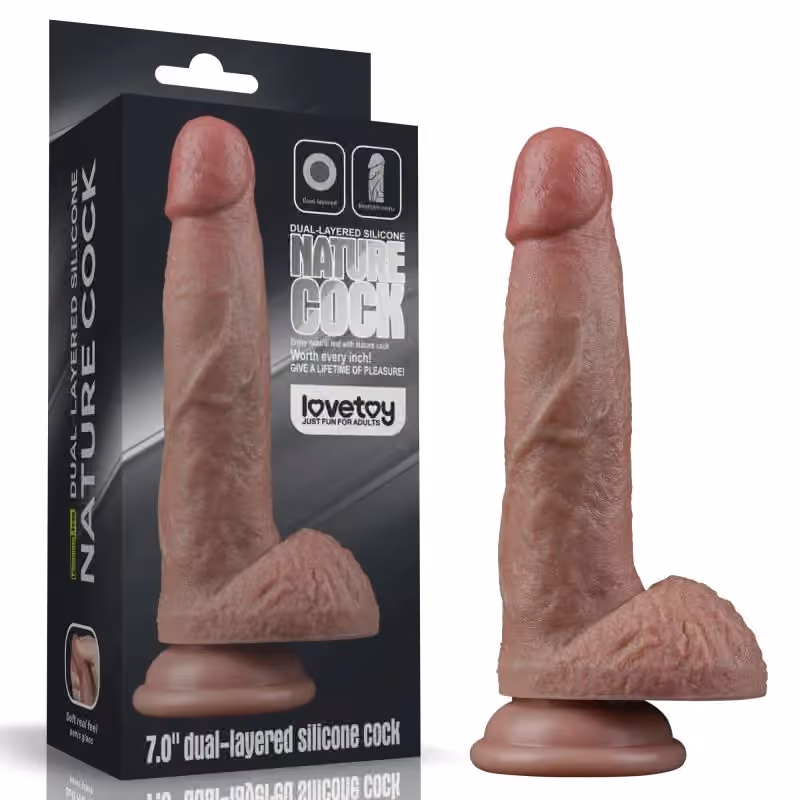 Фаллоимитатор от Love toy, 14 см х 3,7 см 
